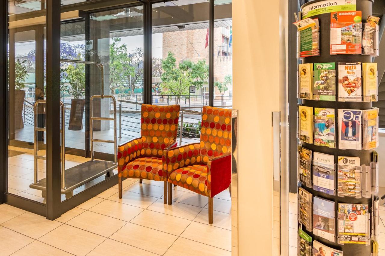 City Lodge Hotel Hatfield, Pretoria-Noord Εξωτερικό φωτογραφία
