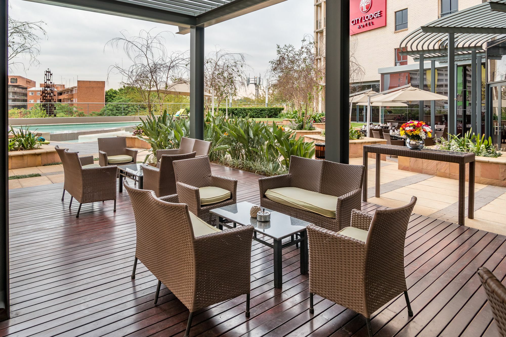 City Lodge Hotel Hatfield, Pretoria-Noord Εξωτερικό φωτογραφία