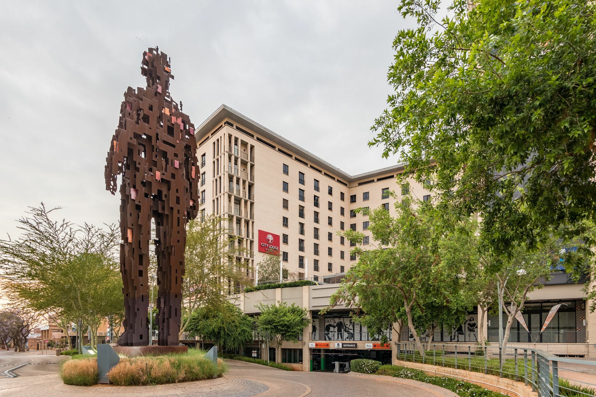 City Lodge Hotel Hatfield, Pretoria-Noord Εξωτερικό φωτογραφία